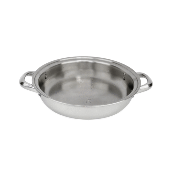 Stainless Frypan - 30cm - Twin Handles - Duo Clad