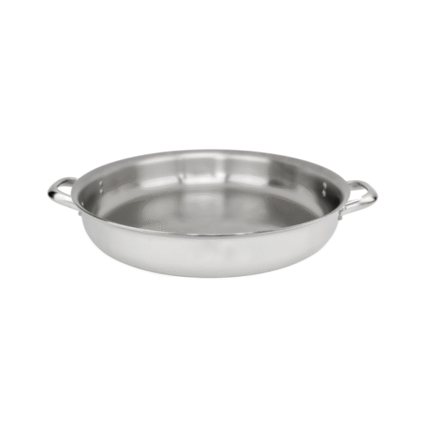 Stainless Frypan - 37 cm - Twin Handles - Duo Clad