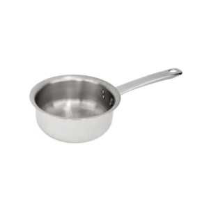 Stainless Milk Saucepan - 16cm - Duo Clad