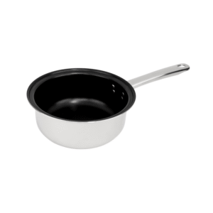 Stainless Saucepan - 18cm - 2Ltr Non Stick  - Duo Clad