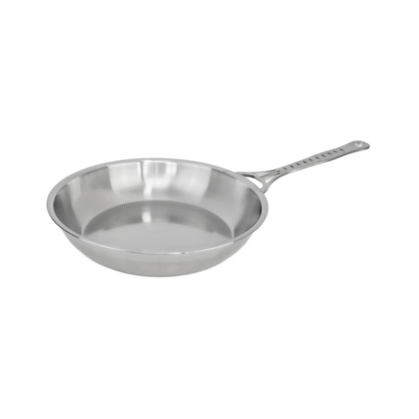 Stainless Frypan - 28 cm - Welded Handle Single Handle only - Image 3