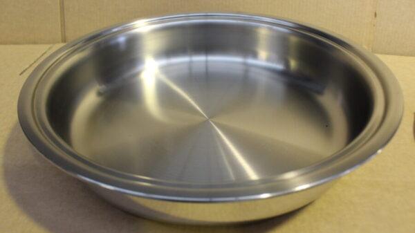 Stainless Frypan - 37cm - No Handles and Lip - Duo Clad