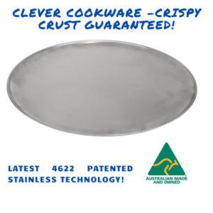 Stainless Pizza Trays - 13 and 1/2 Inch (355mm)