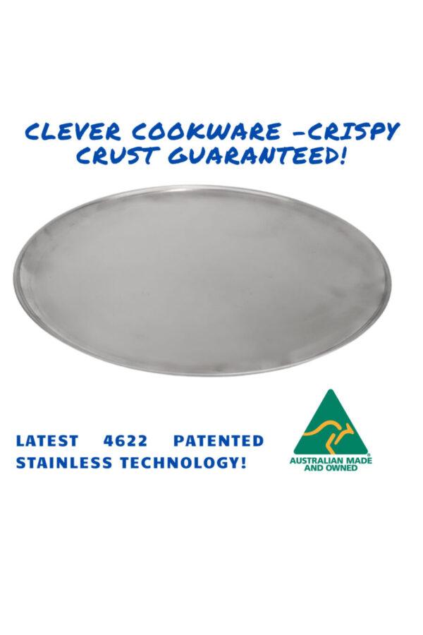 Stainless Pizza Trays - 13 and 1/2 Inch (355mm)