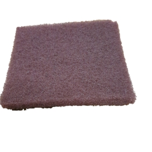 Heavy Duty Maroon Scour Pad (Commercial Grade). The Best Product for easy cleaning and polishing of Stainless Cookware.