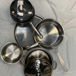 Stainless Cookware Set 1-1
