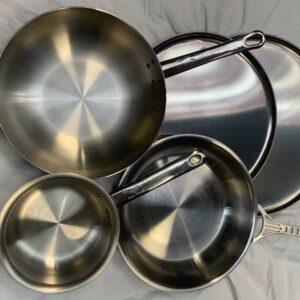 Stainless Cookware Set 2-1