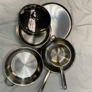 Stainless Cookware Set 3-1