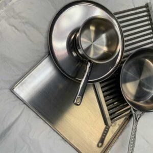Stainless Cookware Set 4-1