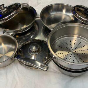 Stainless Cookware Set 5-1