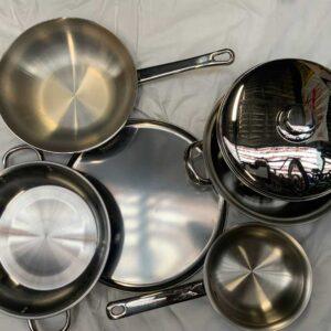 Stainless Cookware Set 6-1